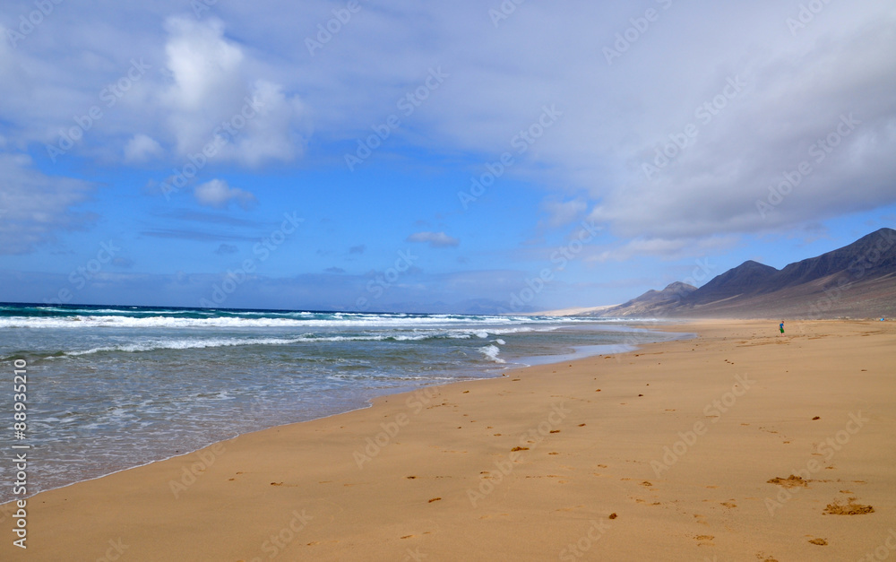 Traveling to Canary island - Cofete beach