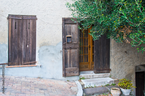 Porch in Southern France, Cagnes-sur-Mer #88935202