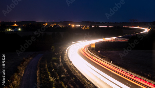 Langzeitbelichtung Autobahn 01 © Animaflora PicsStock