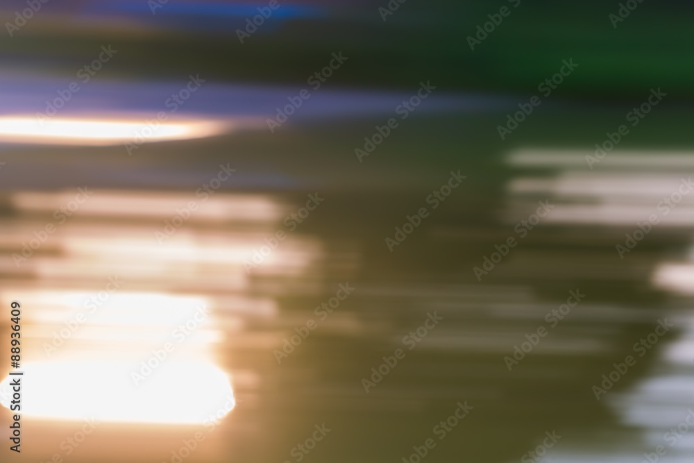 Fototapeta premium Beautiful colorful bokeh background.