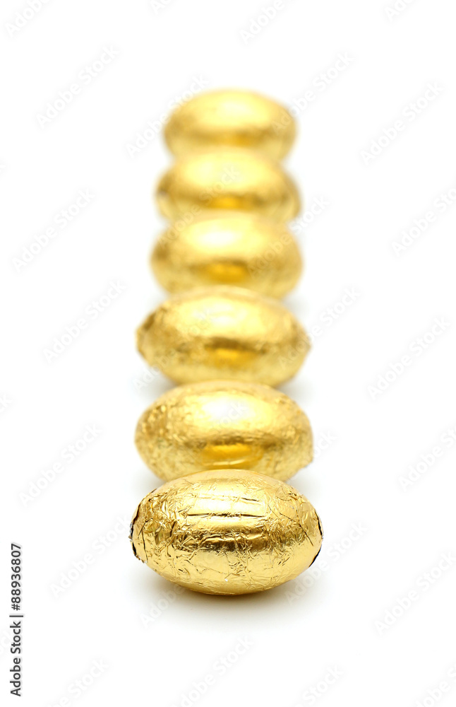 Chcolate Foil Easter Eggs