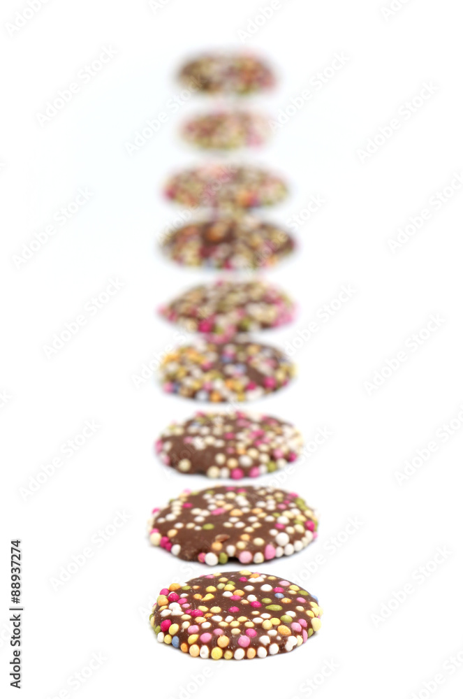 Chocolate Buttons Chocolate Buttons