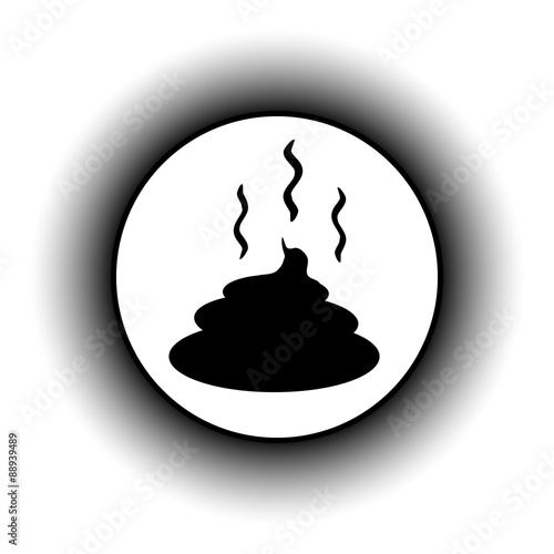 Shit button.