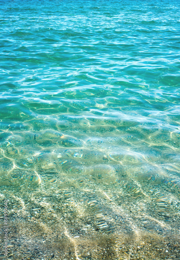 Obraz premium Sea detail vertical