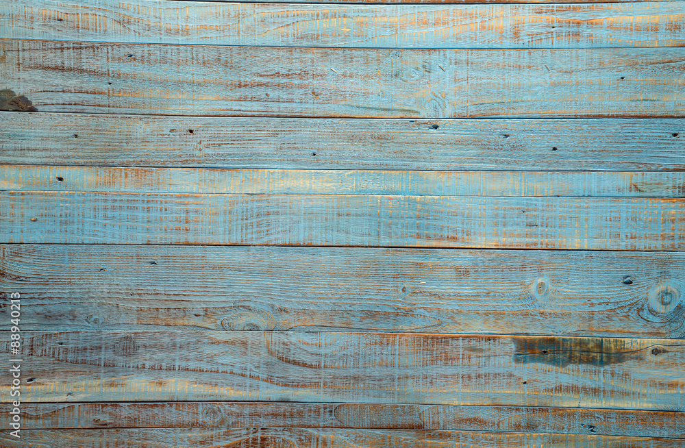 Obraz premium vintage wood background texture with knots and nail holes