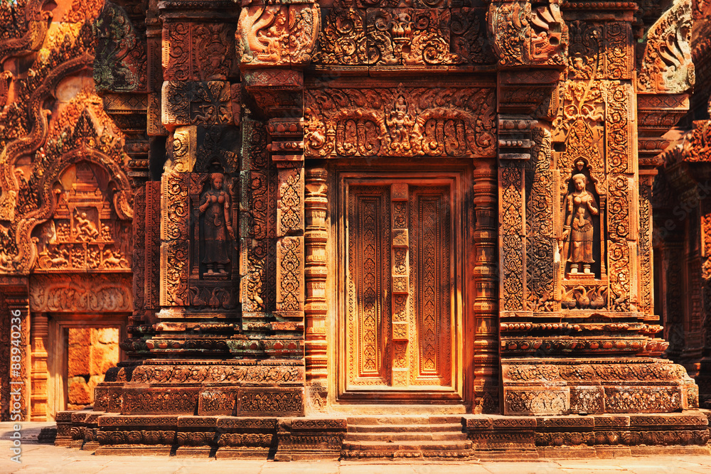 Banteay Srei, Angkor Wat, Cambodia