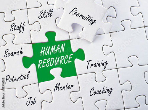 Human Resource - Business Concept