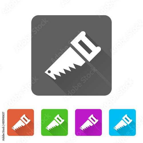 App Icon Long Shadow - 5 Colors