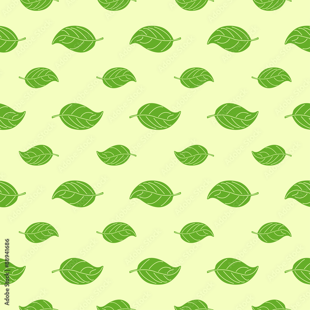 seamless pattern with leaf seamless pattern with leaf