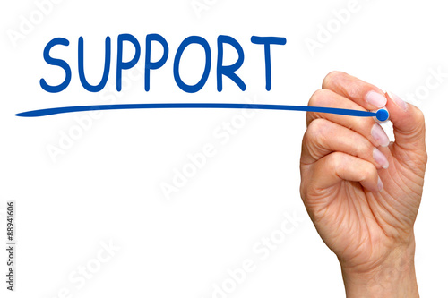 Support and help
