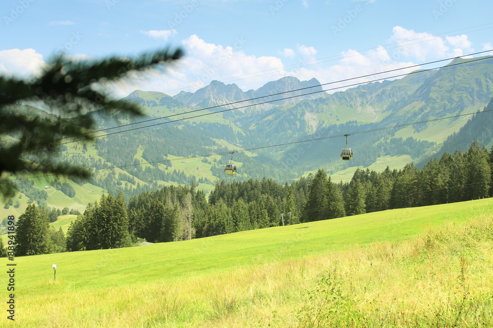 Cable Car Gondola, Switzerland