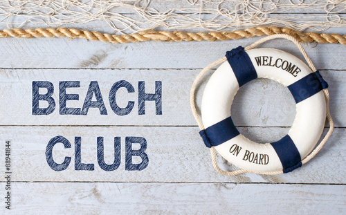 Beach Club - welcome on board