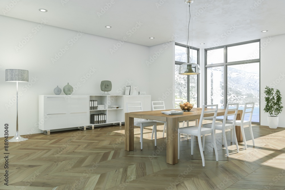 modernes Esszimmer modernes Esszimmer