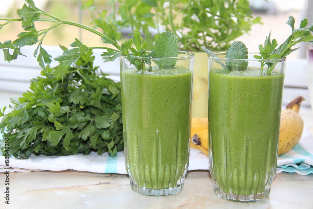 Grüner Smoothie Grüner Smoothie