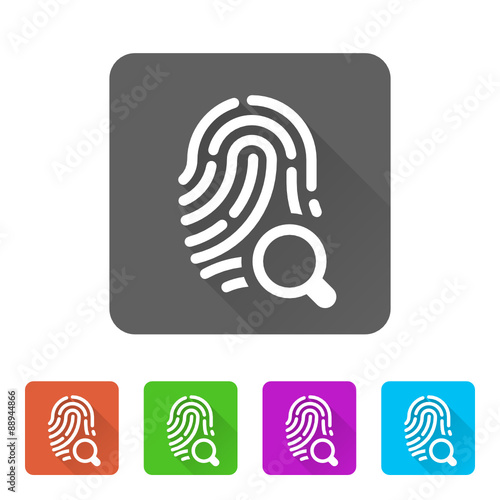 App Icon Long Shadow - 5 Colors