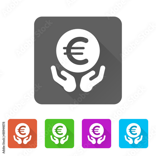 App Icon Long Shadow - 5 Colors