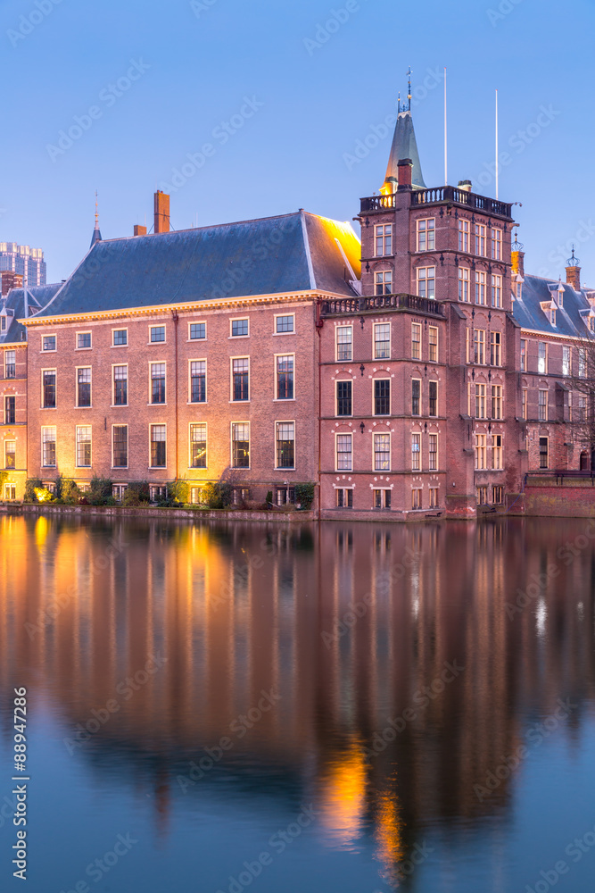 Obraz premium Natherlands Parliament Hague
