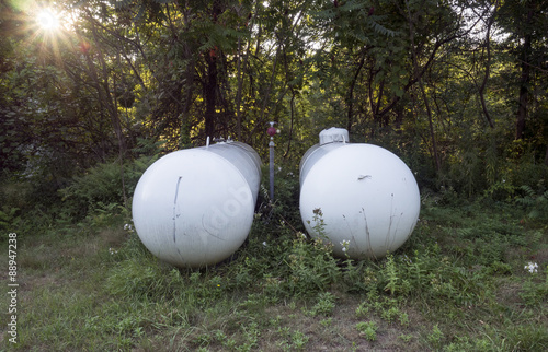 Propane tanks