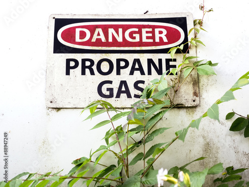 Danger sign