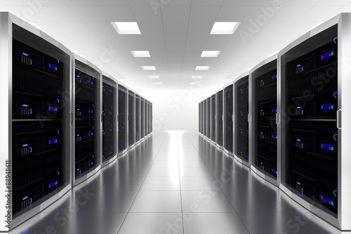 large server room datacenter internet illustration photo