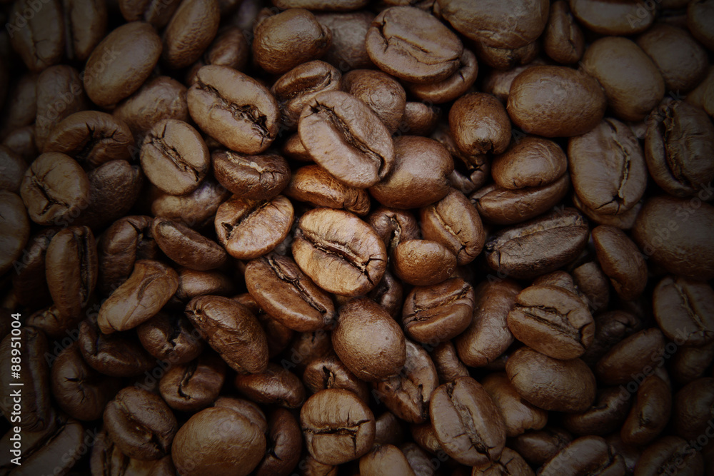 Fototapeta premium Coffee beans