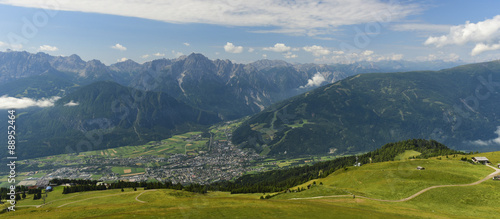 Lienz - Panorama der Lienzer Dolomiten in Osttirol