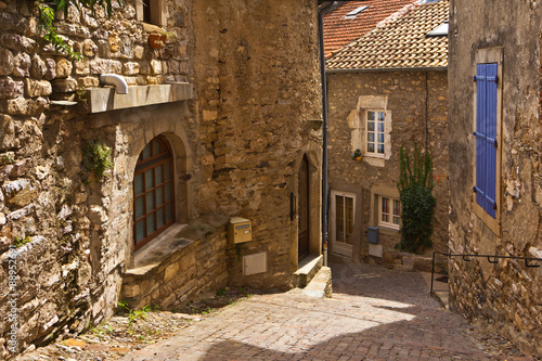 Gasse in Olargues 4