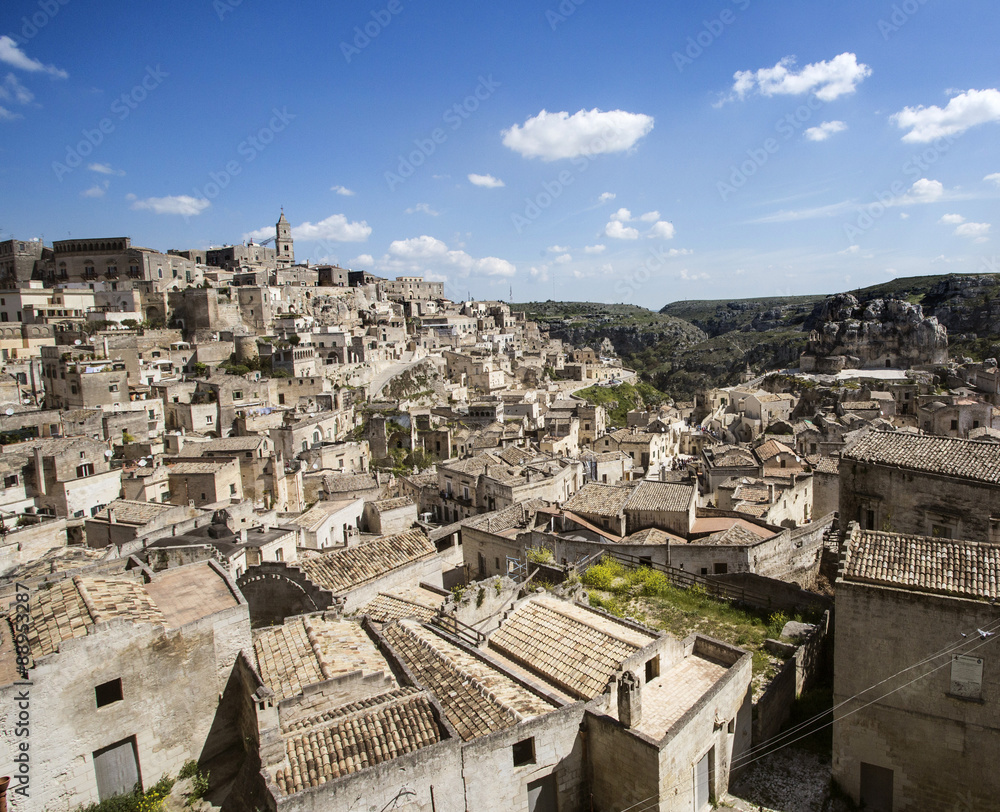 Obraz premium Sassi di Matera, Italy