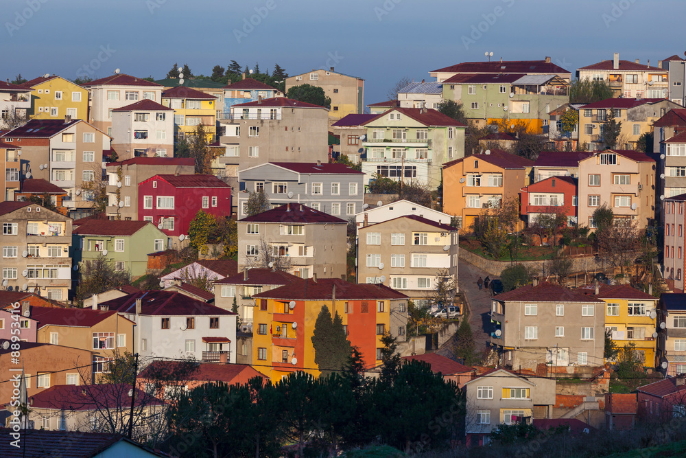 Turkish neighbourhood