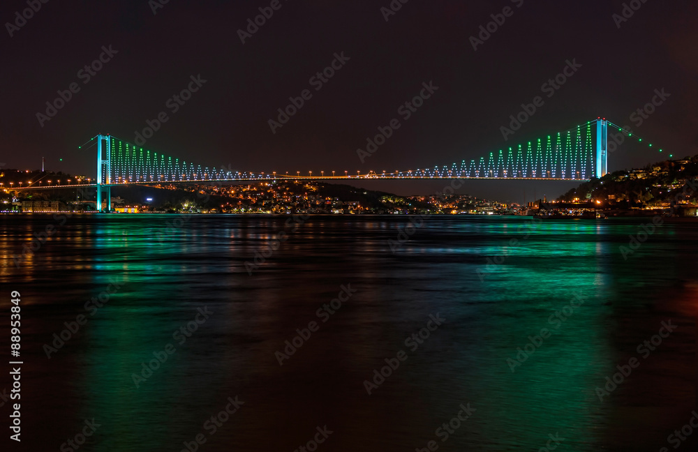 Fototapeta premium bosphorus bridge