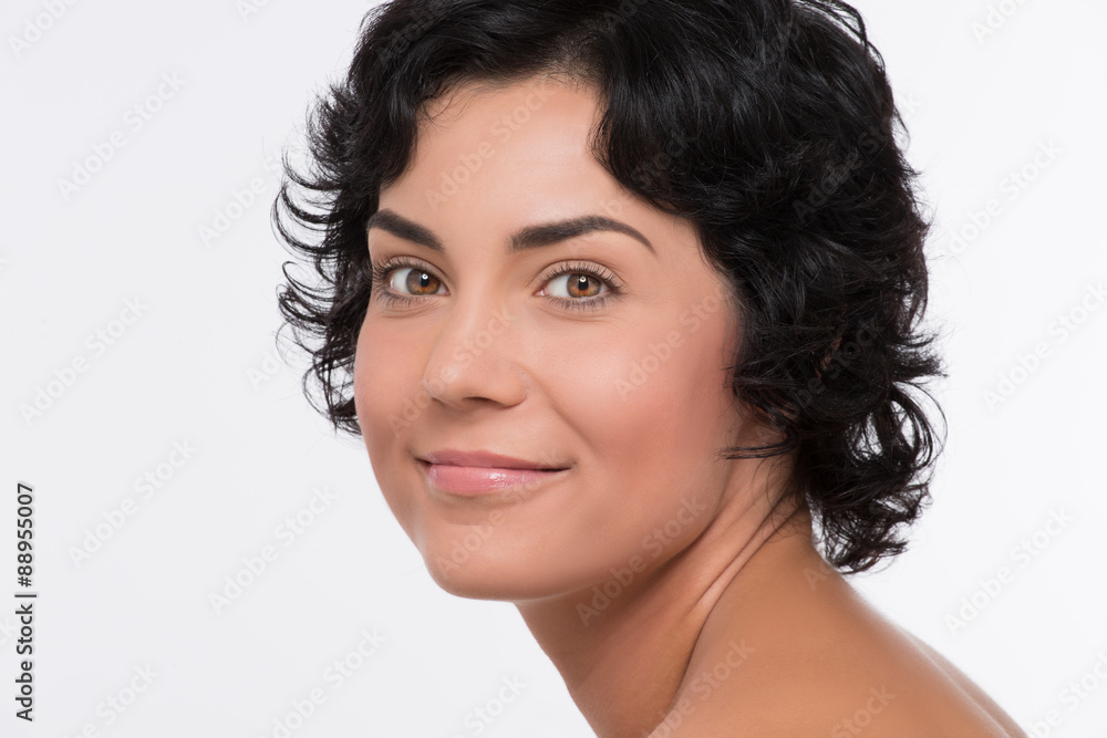 Woman's face Woman's face