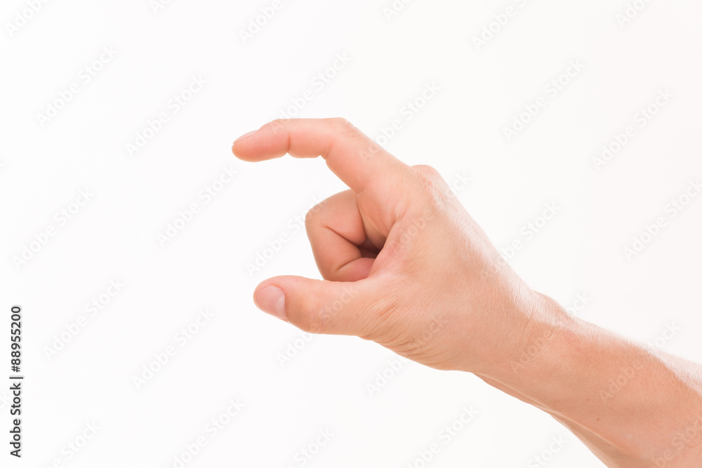 Man's hand Man's hand