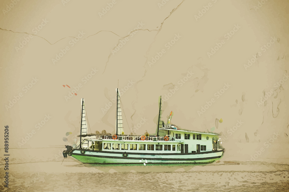 Fototapeta premium Ha long bay