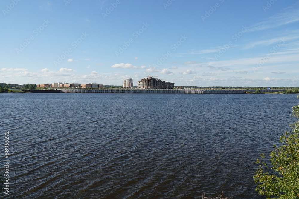 Fototapeta premium река