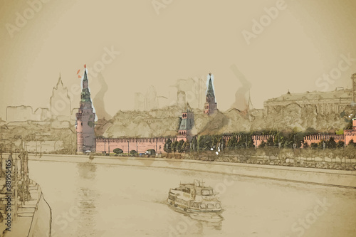 Kremlin in Moscow