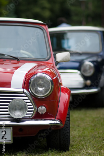 Classic Two Cars Mini Cooper
