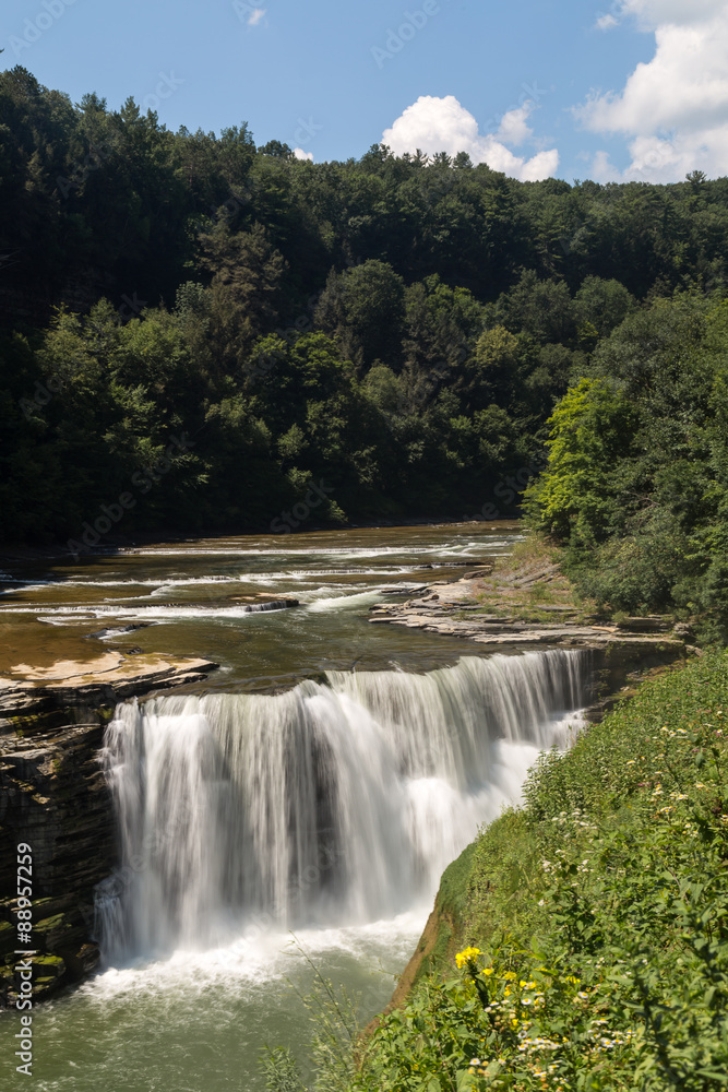 Fototapeta premium Letchworth Lower Falls