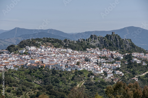 Fototapeta Naklejka Na Ścianę i Meble -  Municipios del valle del Genal, Gaucín, Málaga