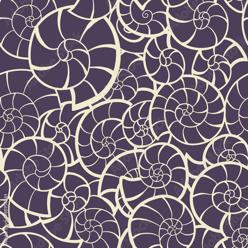 seamless shells background