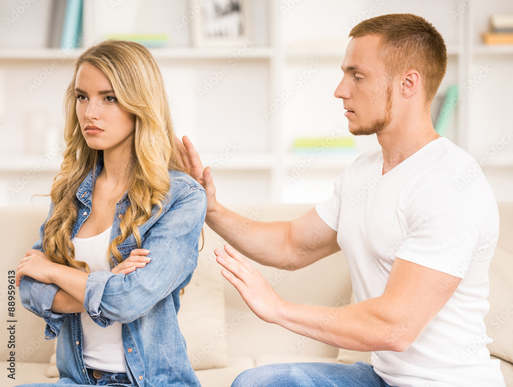 Obraz premium Family relations