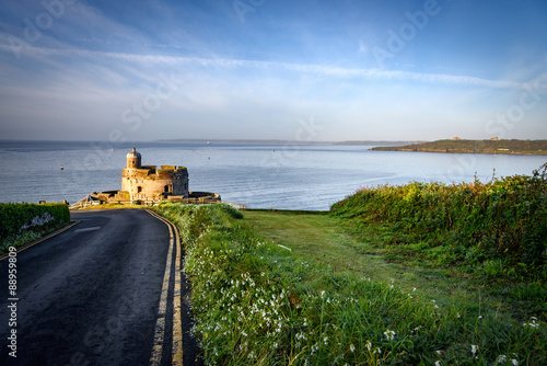 St Mawes Castle, Cornwall England photo