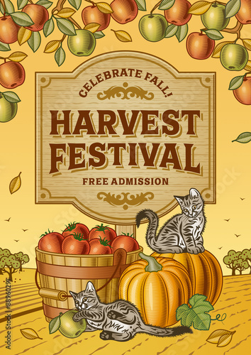 Harvest Festival Poster