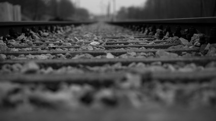 railway to unknown / tory w nieznane