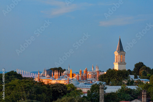 Billede på lærred Topkapi palace