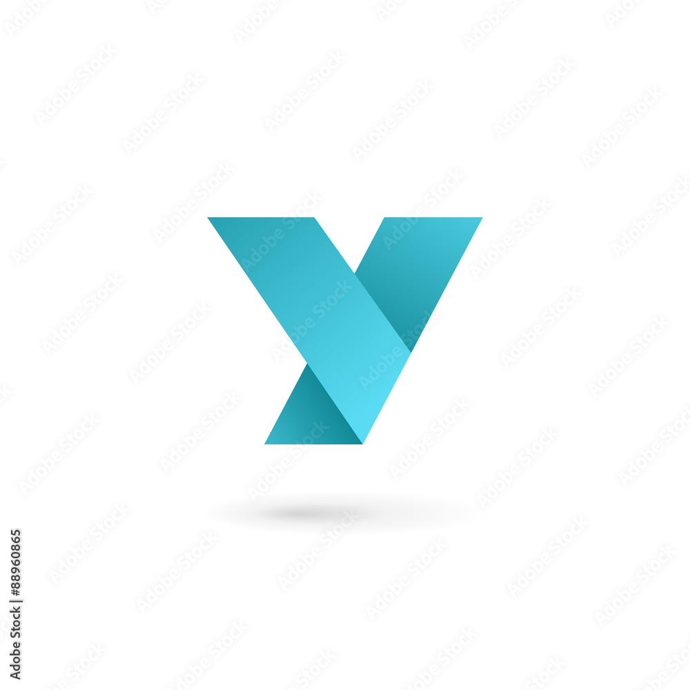 Letter Y logo icon design template elements Letter Y logo icon design template elements