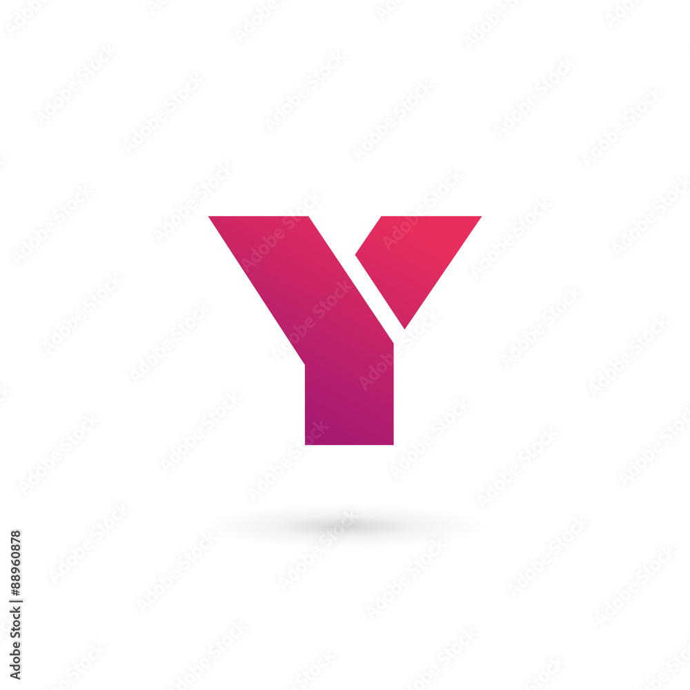 Letter Y logo icon design template elements Letter Y logo icon design template elements