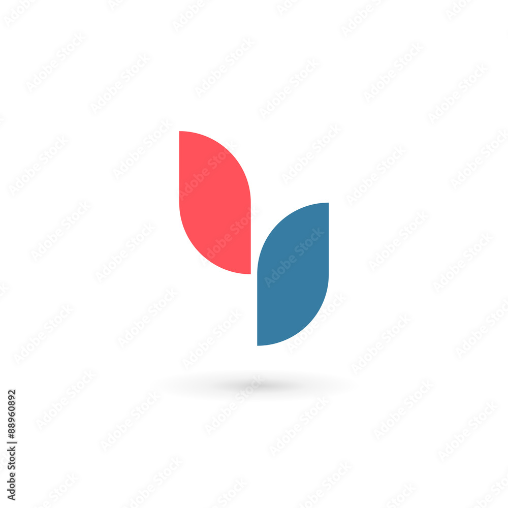 Letter Y logo icon design template elements - obrazy, fototapety, plakaty 