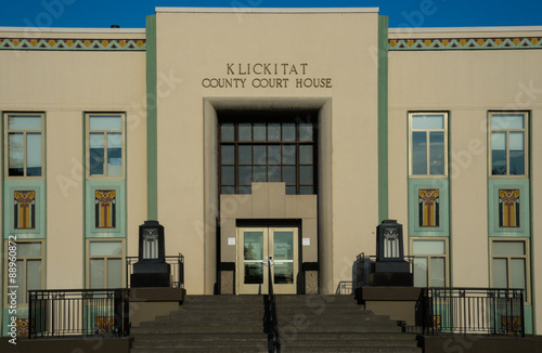 Klickitat County Courthouse in Goldendale Washington photo