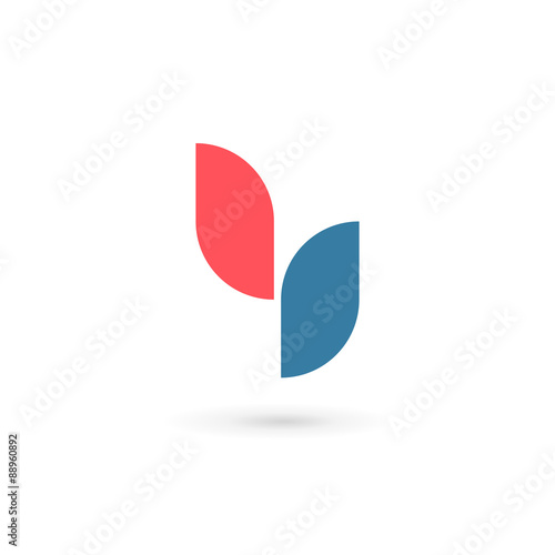 Letter Y logo icon design template elements