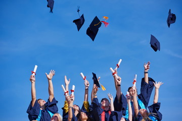 high school graduates students
